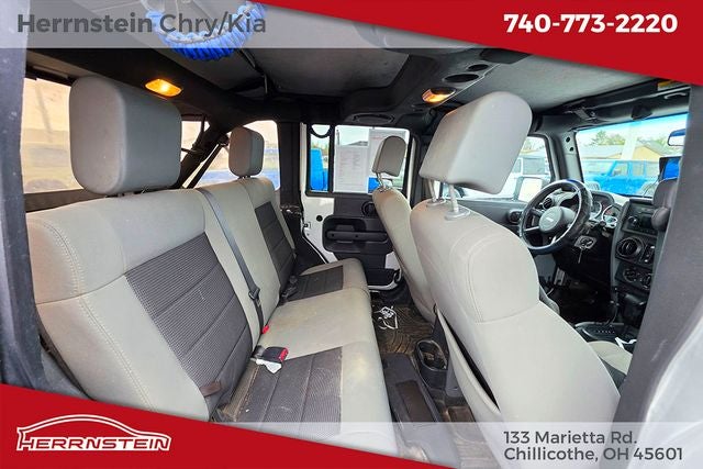 2010 Jeep Wrangler Unlimited Unlimited Sport