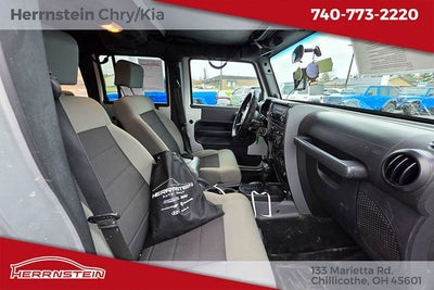 2010 Jeep Wrangler Unlimited Unlimited Sport