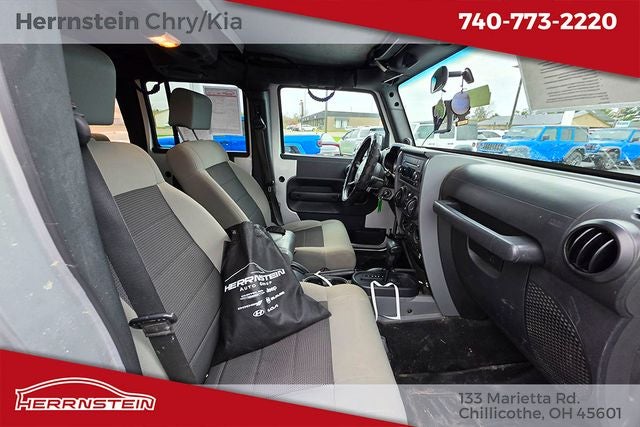 2010 Jeep Wrangler Unlimited Unlimited Sport