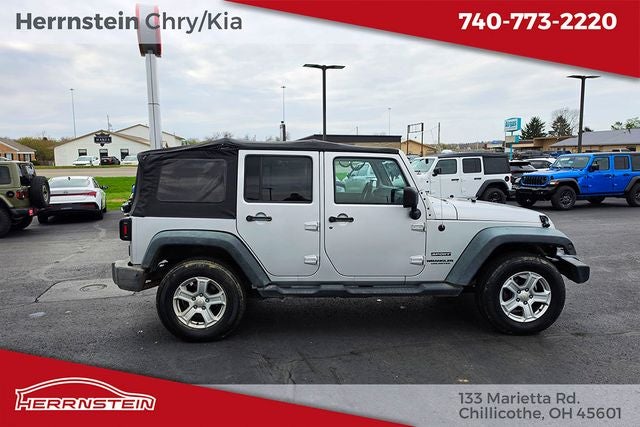 2010 Jeep Wrangler Unlimited Unlimited Sport