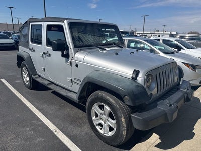 2010 Jeep Wrangler Unlimited Sport