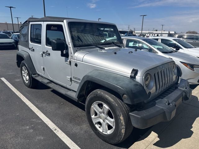 2010 Jeep Wrangler Unlimited Sport
