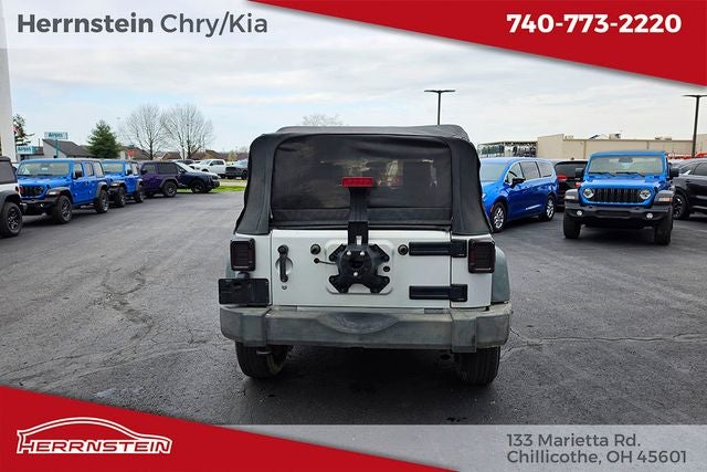 2010 Jeep Wrangler Unlimited Unlimited Sport