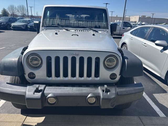 2010 Jeep Wrangler Unlimited Sport
