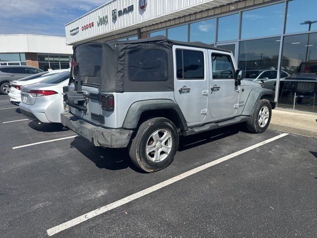 2010 Jeep Wrangler Unlimited Sport