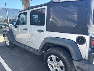 2010 Jeep Wrangler Unlimited Sport