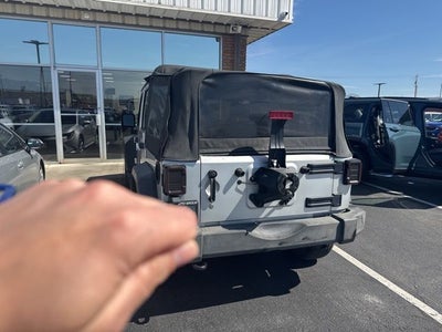 2010 Jeep Wrangler Unlimited Sport