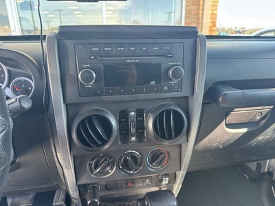 2010 Jeep Wrangler Unlimited Sport