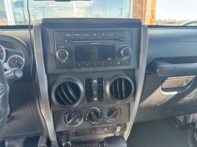 2010 Jeep Wrangler Unlimited Sport