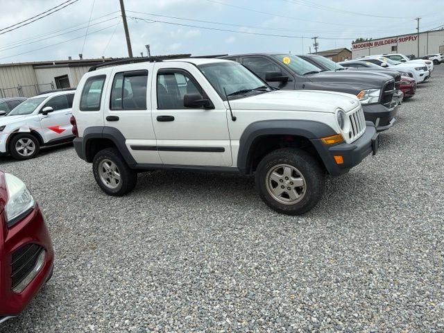 2006 Jeep Liberty Sport