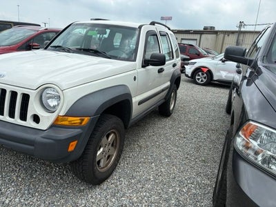 2006 Jeep Liberty Sport