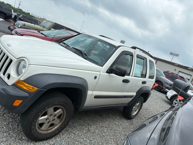 2006 Jeep Liberty Sport