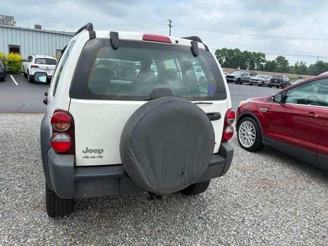 2006 Jeep Liberty Sport
