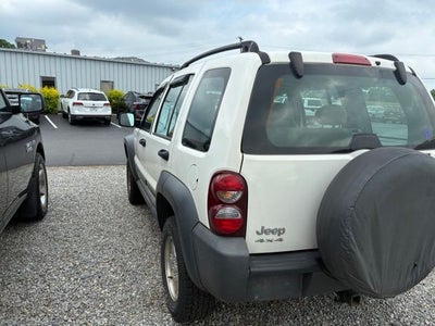2006 Jeep Liberty Sport