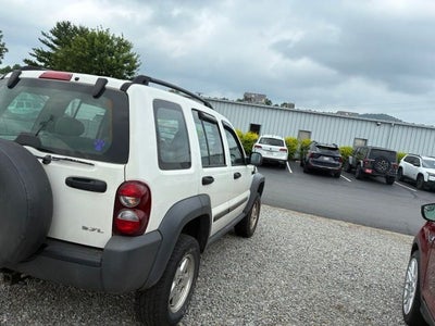 2006 Jeep Liberty Sport