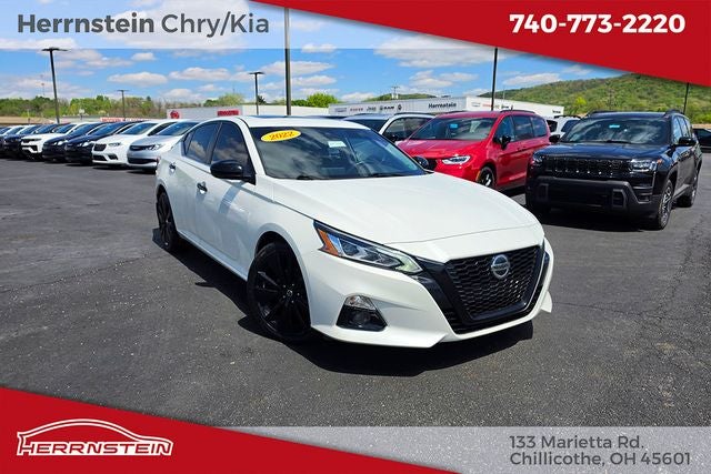2022 Nissan Altima SR Intelligent AWD