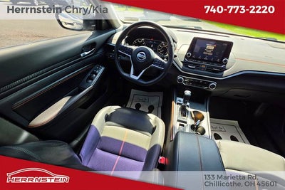 2022 Nissan Altima SR Intelligent AWD