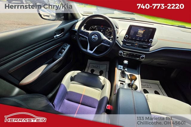 2022 Nissan Altima SR Intelligent AWD
