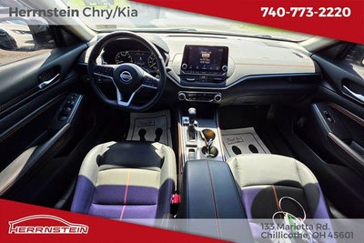 2022 Nissan Altima SR Intelligent AWD
