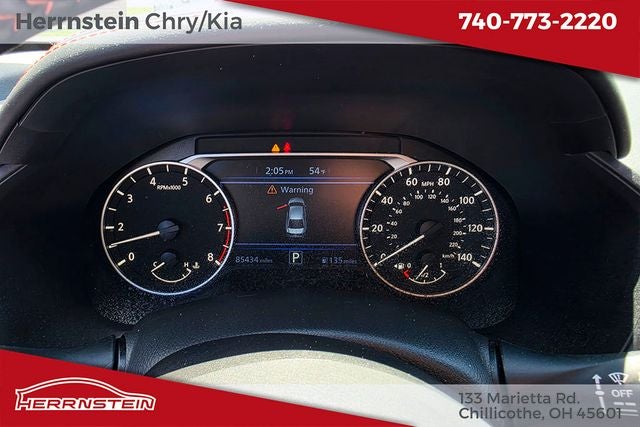2022 Nissan Altima SR Intelligent AWD