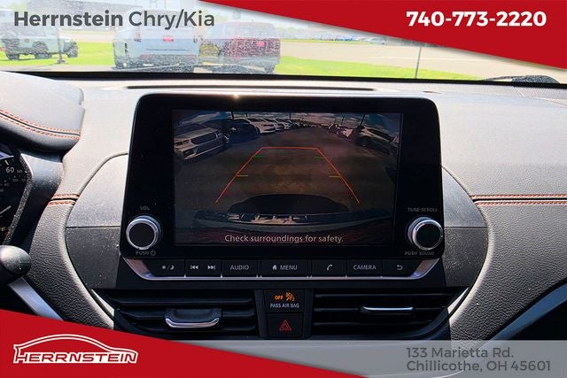 2022 Nissan Altima SR Intelligent AWD
