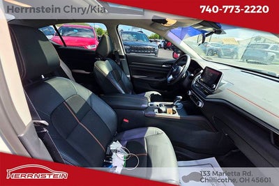 2022 Nissan Altima SR Intelligent AWD