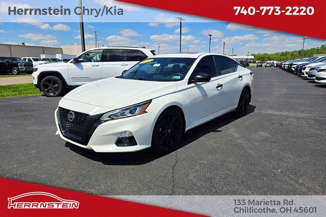 2022 Nissan Altima SR Intelligent AWD