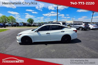2022 Nissan Altima SR Intelligent AWD