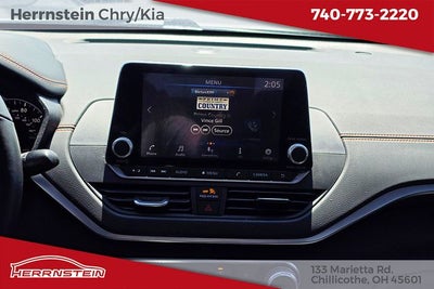 2022 Nissan Altima SR Intelligent AWD