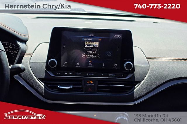 2022 Nissan Altima SR Intelligent AWD