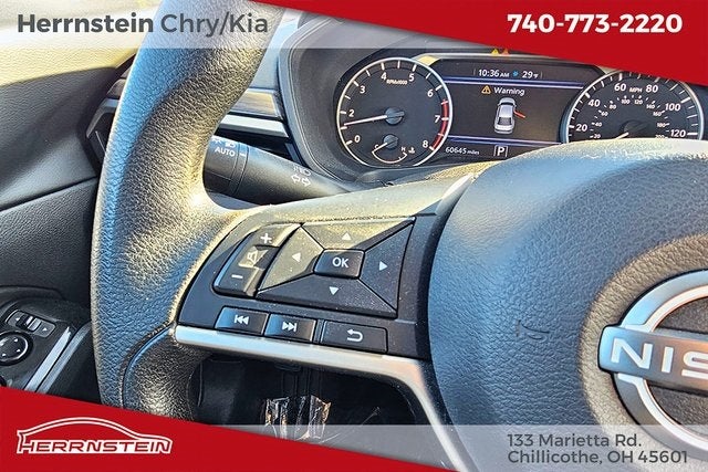 2023 Nissan Altima SV FWD