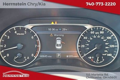 2023 Nissan Altima SV FWD