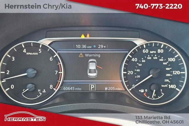 2023 Nissan Altima SV FWD