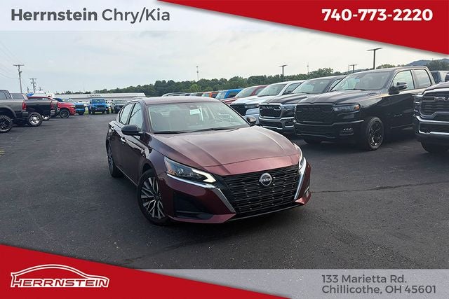 2025 Nissan Altima SV FWD