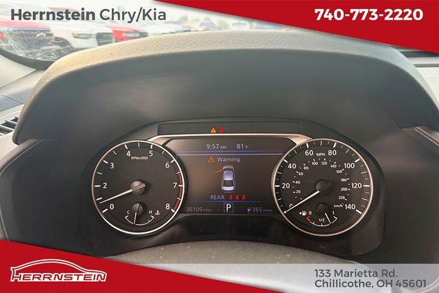 2025 Nissan Altima SV FWD