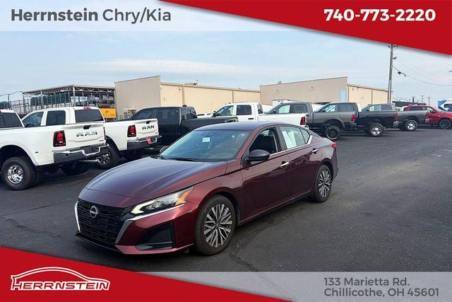 2025 Nissan Altima SV FWD