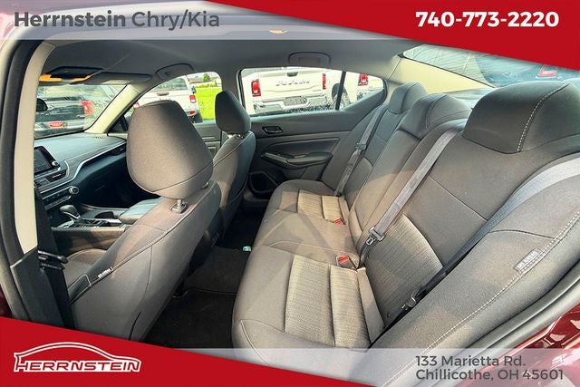 2025 Nissan Altima SV FWD