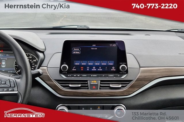 2023 Nissan Altima SV FWD