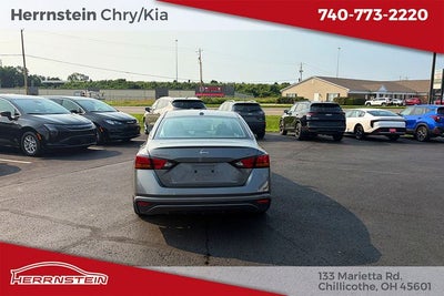 2024 Nissan Altima SV FWD