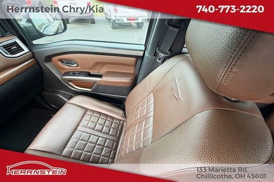 2021 Nissan TITAN Crew Cab Platinum Reserve 4x4