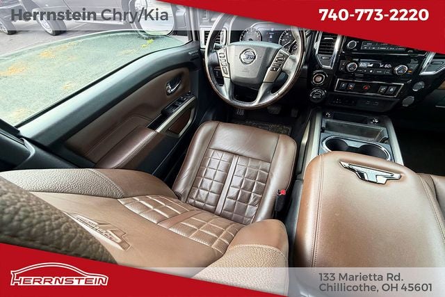 2021 Nissan TITAN Crew Cab Platinum Reserve 4x4