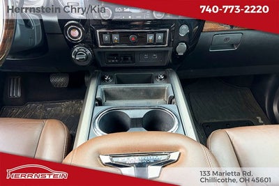 2021 Nissan TITAN Crew Cab Platinum Reserve 4x4