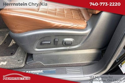 2021 Nissan TITAN Crew Cab Platinum Reserve 4x4