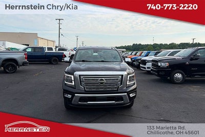 2021 Nissan TITAN Crew Cab Platinum Reserve 4x4