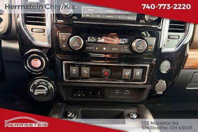 2021 Nissan TITAN Crew Cab Platinum Reserve 4x4