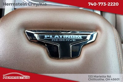 2021 Nissan TITAN Crew Cab Platinum Reserve 4x4