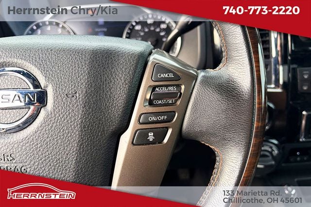 2021 Nissan TITAN Crew Cab Platinum Reserve 4x4