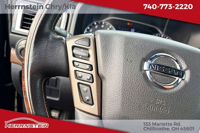 2021 Nissan TITAN Crew Cab Platinum Reserve 4x4