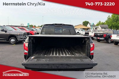 2021 Nissan TITAN Crew Cab Platinum Reserve 4x4