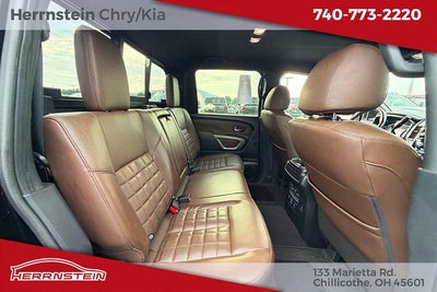 2021 Nissan TITAN Crew Cab Platinum Reserve 4x4
